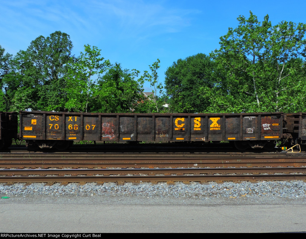 CSX 706807